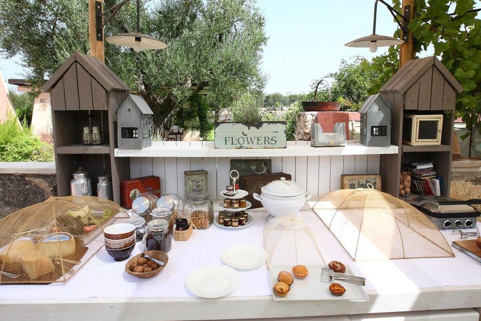 Masseria Piccapicca モルチャーノ・ディ・レウカ エクステリア 写真